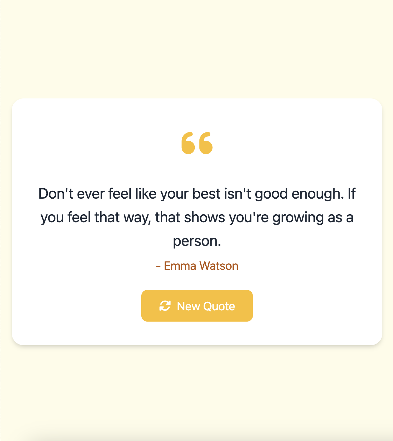 Quote