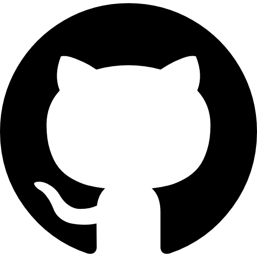 GitHub B&W Logo